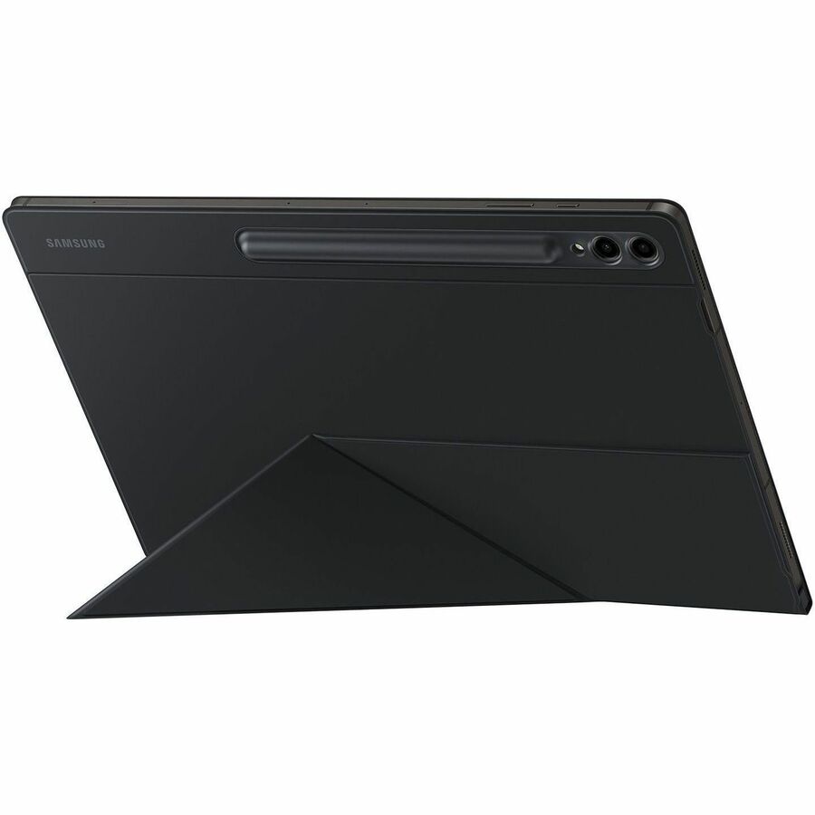 Samsung Carrying Case (Book Fold) Samsung Galaxy Tab S10 Ultra, Galaxy Tab S9 Ultra Tablet - Black Samsung Carrying Case (Book Fold) Samsung Galaxy Tab S10 Ultra, Galaxy Tab S9 Ultra Tablet - Black